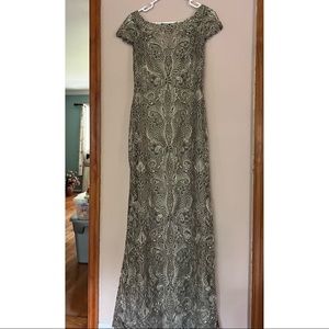 Gold Mother of the Bride Dress